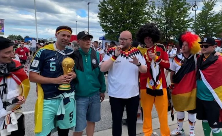 Deutsche Fans erleben Abenteuer in Kanada