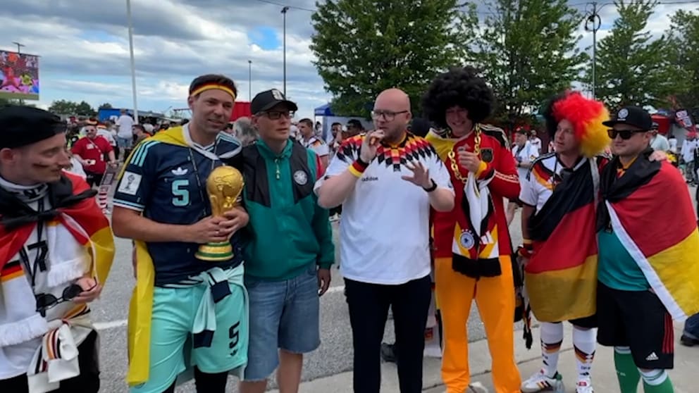 Deutsche Fans erleben Abenteuer in Kanada