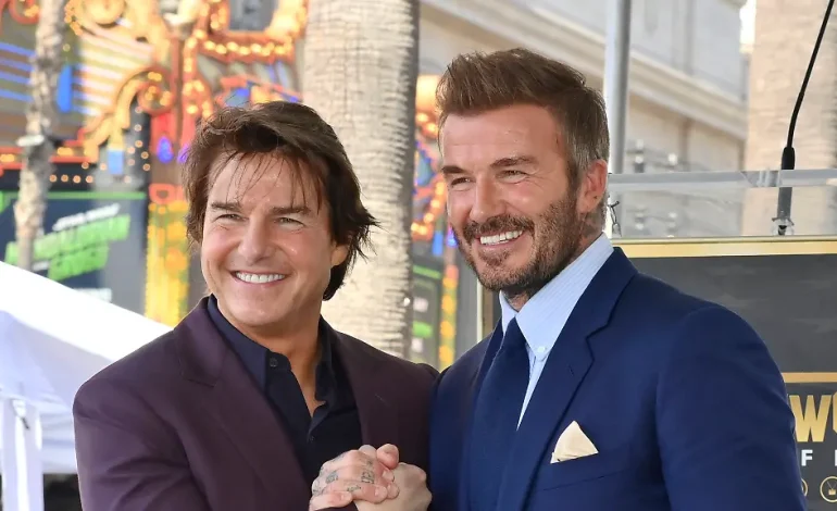 David Beckham erhält einen Stern auf dem Hollywood Walk of Fame