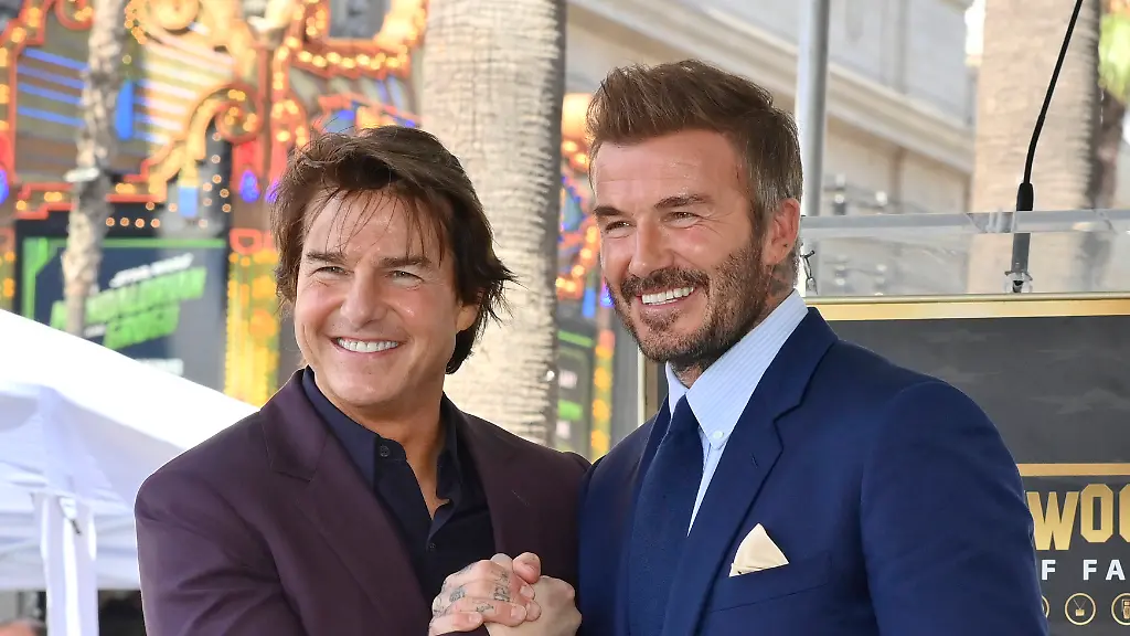 David Beckham erhält einen Stern auf dem Hollywood Walk of Fame