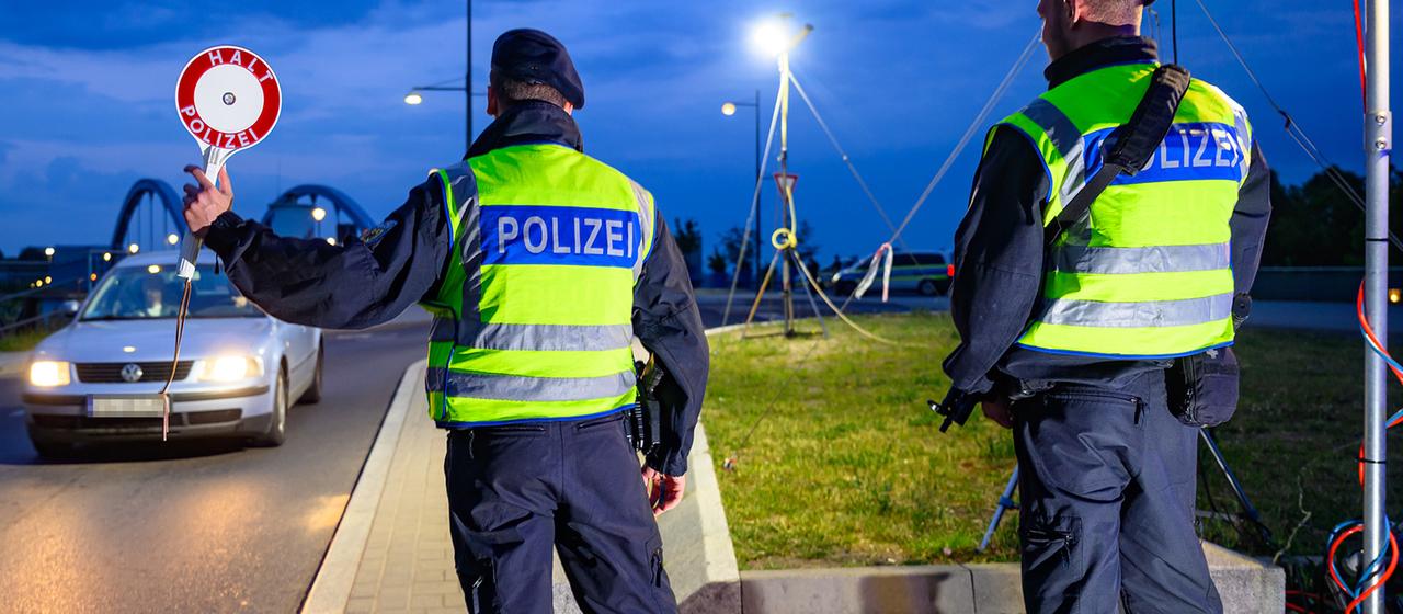 Widerstand gegen Einstellung der Grenzkontrollen in Deutschland