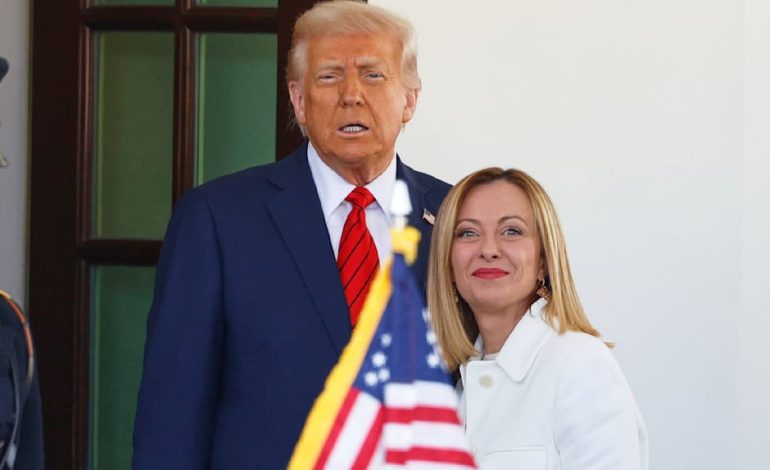 Trump und Meloni im öffentlichen Streit nach G-7-Gipfel