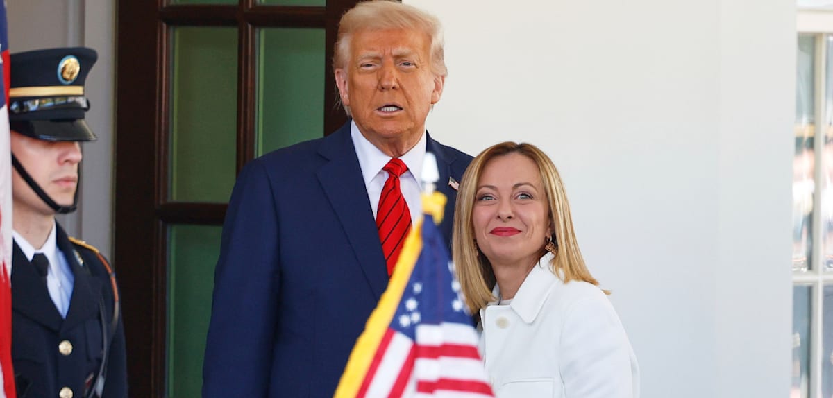 Trump und Meloni im öffentlichen Streit nach G-7-Gipfel