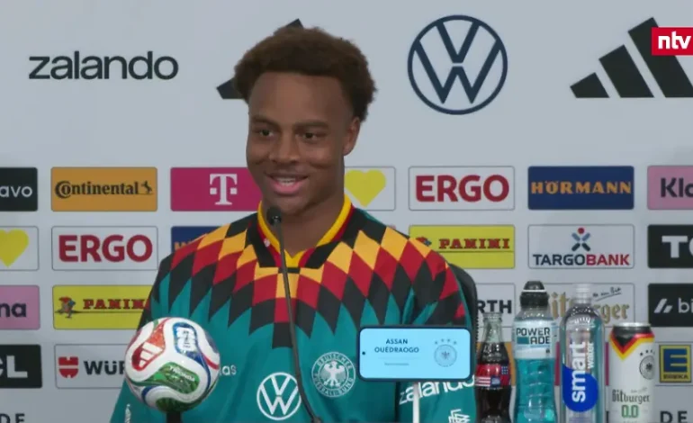 DFB-Kontakt überrascht Ouédraogo beim Entspannen