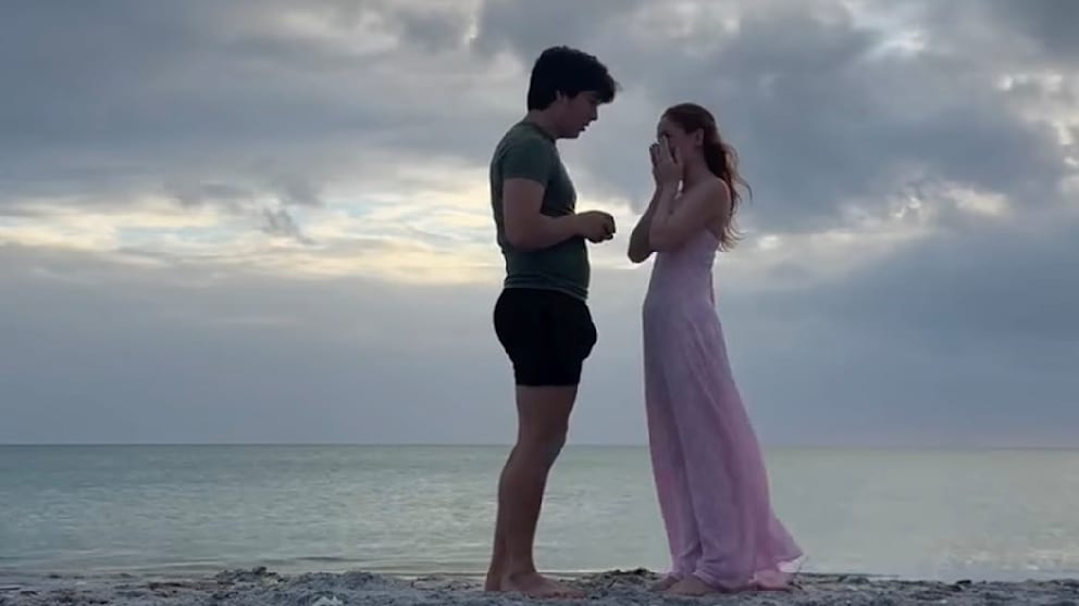 Romantischer Heiratsantrag und weitere virale Videohits
