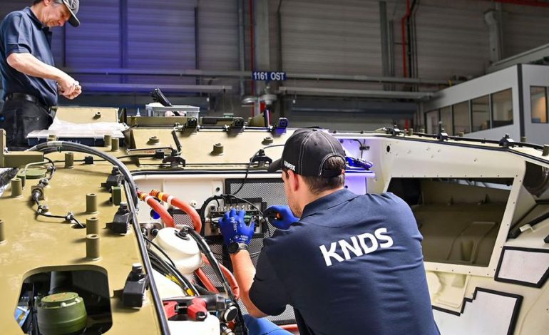 Deutsch-französischer Panzerbauer Bund steigt mit 40 Prozent bei KNDS ein