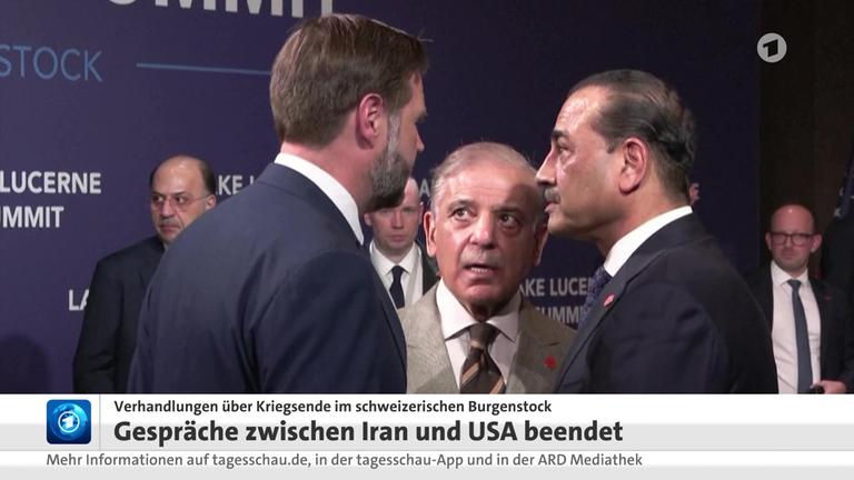 Tagesschau in 100 Sekunden am 21.06.2026