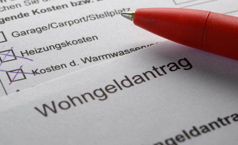 Geplante Kürzungen beim Wohngeld in Deutschland