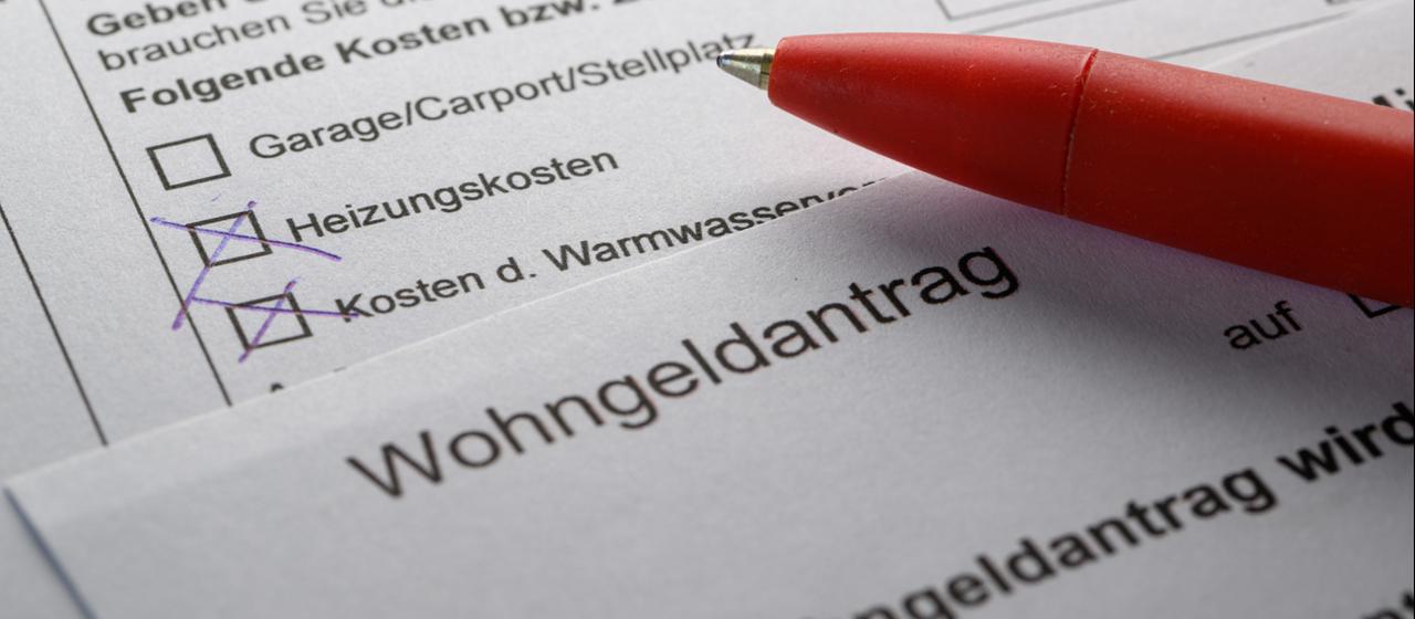 Geplante Kürzungen beim Wohngeld in Deutschland