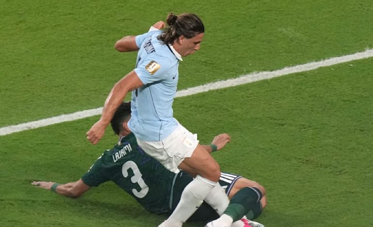 Uruguay enttäuscht mit Unentschieden gegen Saudi-Arabien