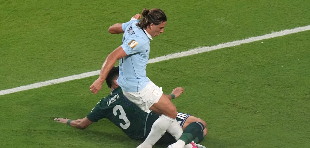 Uruguay enttäuscht mit Unentschieden gegen Saudi-Arabien
