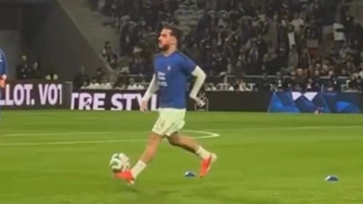 Frankreich-Star verblüfft mit Gravitations-Trick