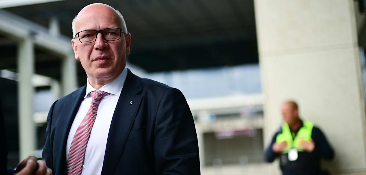 Wegner fordert Distanz zur Linken nach Pantisano-Kritik