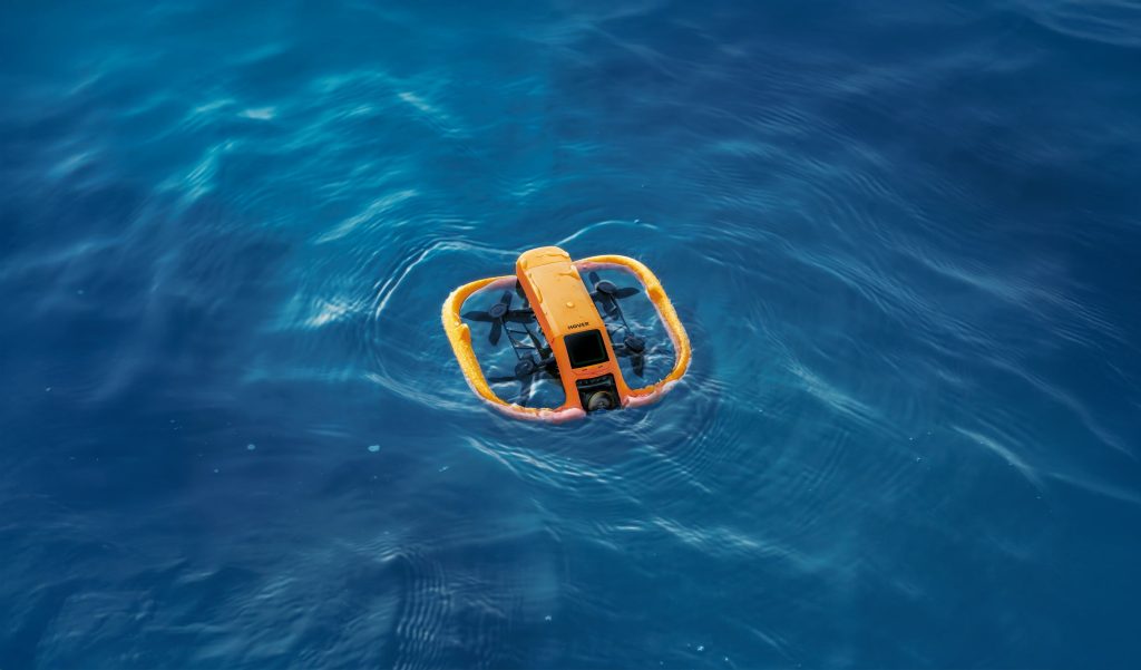 HoverAir Aqua im Test: Wasserdichte Drohne überzeugt