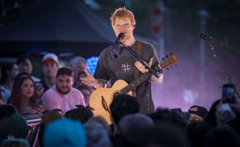 Ed Sheeran: Zukunftspläne nach Nordamerika-Tour