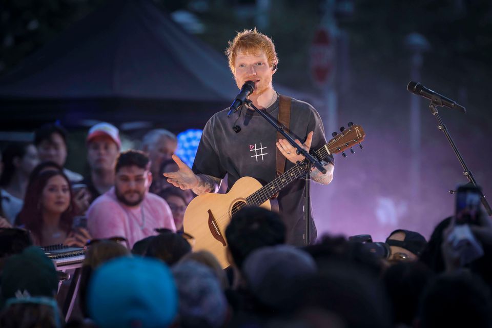 Ed Sheeran: Zukunftspläne nach Nordamerika-Tour