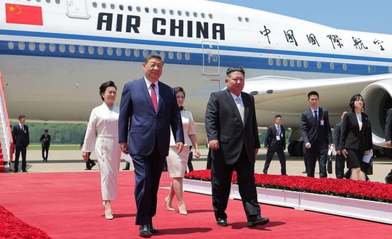 Xi Jinpings Besuch in Nordkorea: Strategische Botschaften und geopolitische Implikationen