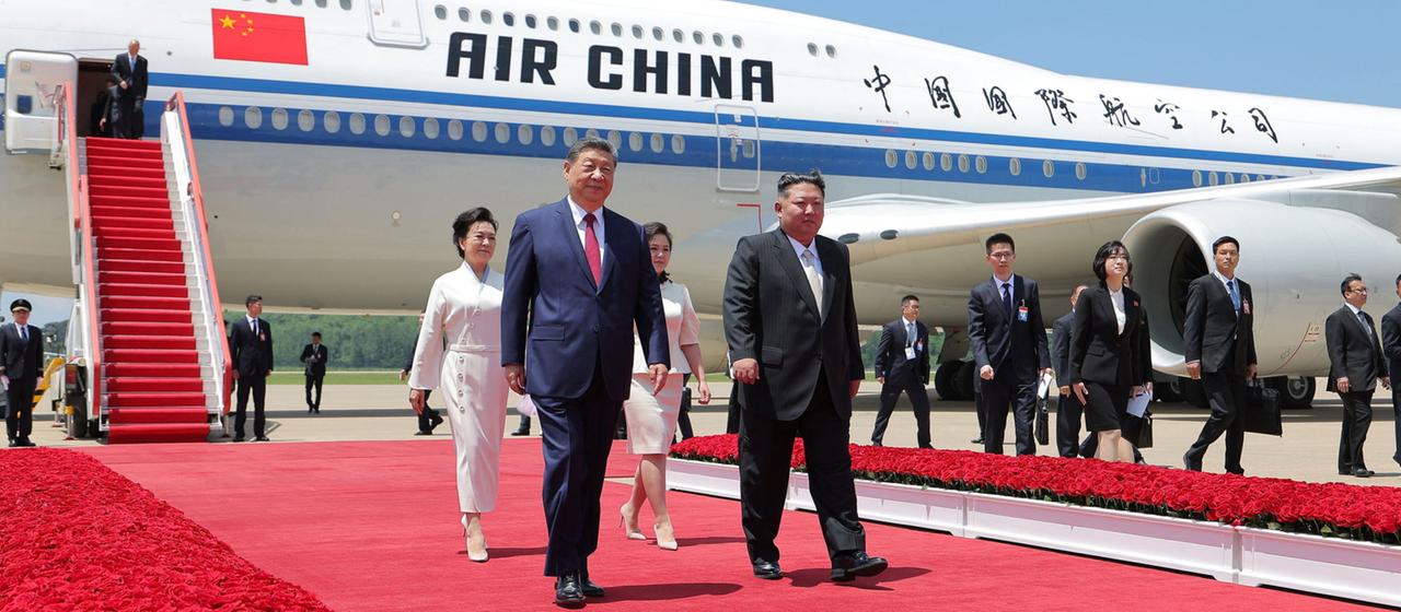 Xi Jinpings Besuch in Nordkorea: Strategische Botschaften und geopolitische Implikationen