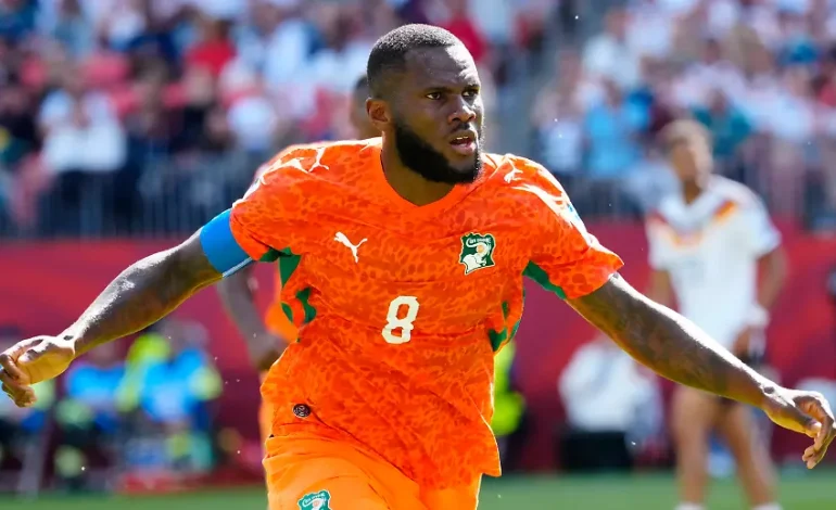 Ivorer-Kapitän Kessié schockt die deutsche Nationalmannschaft