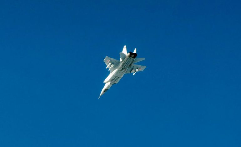 Schwedische Abfangmanöver gegen russische Kampfjets