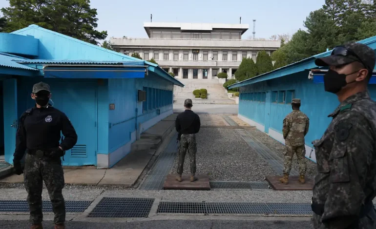 Soldat aus Nordkorea flieht über stark gesicherte Grenze nach Südkorea