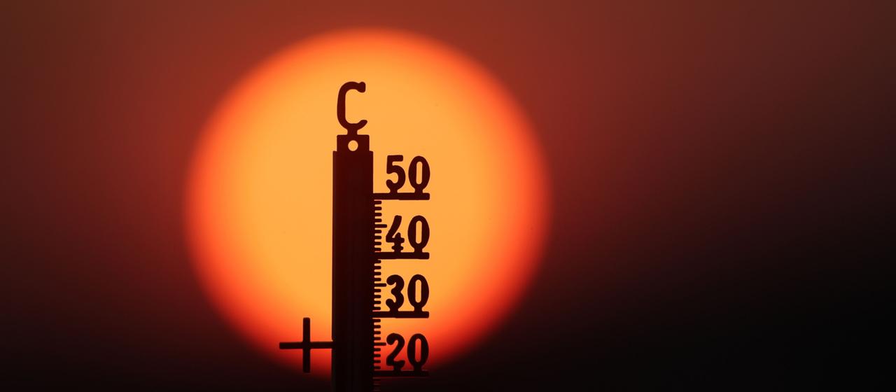 Sommeranfang bringt Hitze und Unwetter nach Deutschland