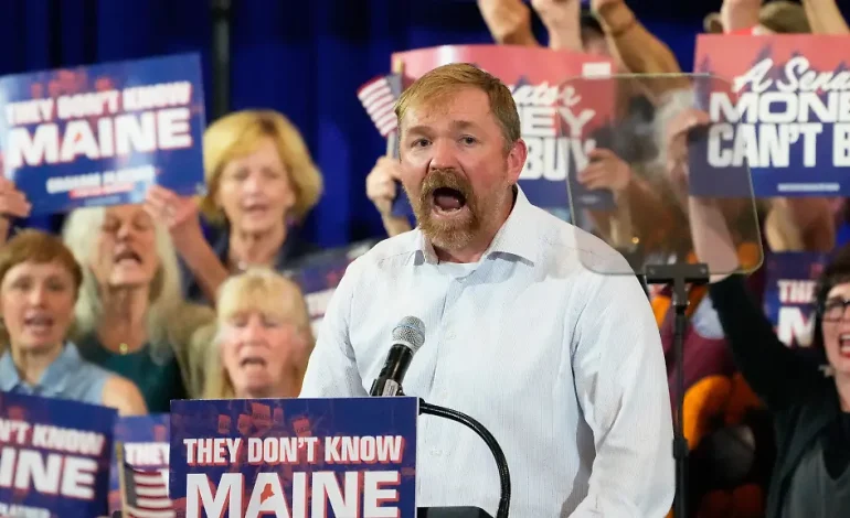 Umstrittener US-Demokrat Platner gewinnt Vorwahl in Maine