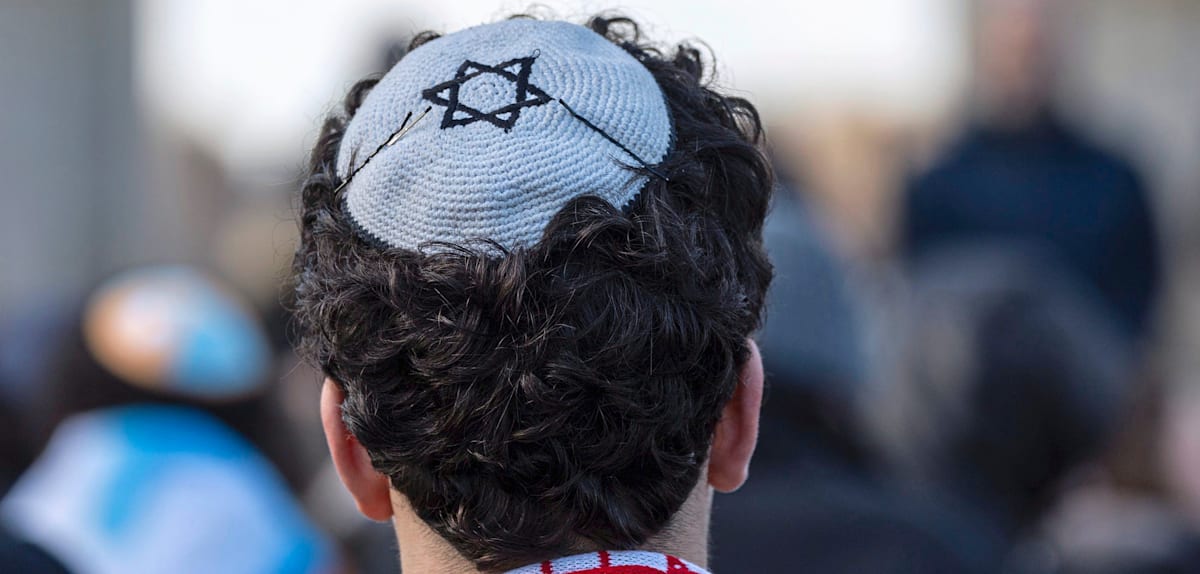 Mann in Berlin wegen antisemitischem Angriff festgenommen
