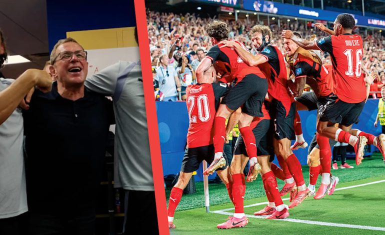 Österreich feiert nach dramatischem Spiel gegen Algerien