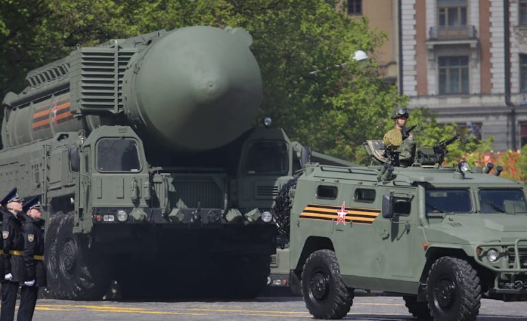 Rekordinvestitionen in Atomwaffen: Ein neuer Wettlauf