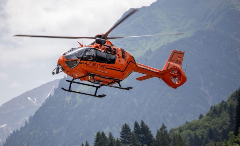 Tödlicher Bergunfall in den Allgäuer Alpen
