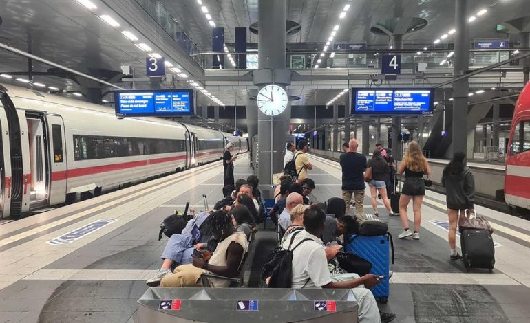 Software-Update als Ursache für Bahnstörung