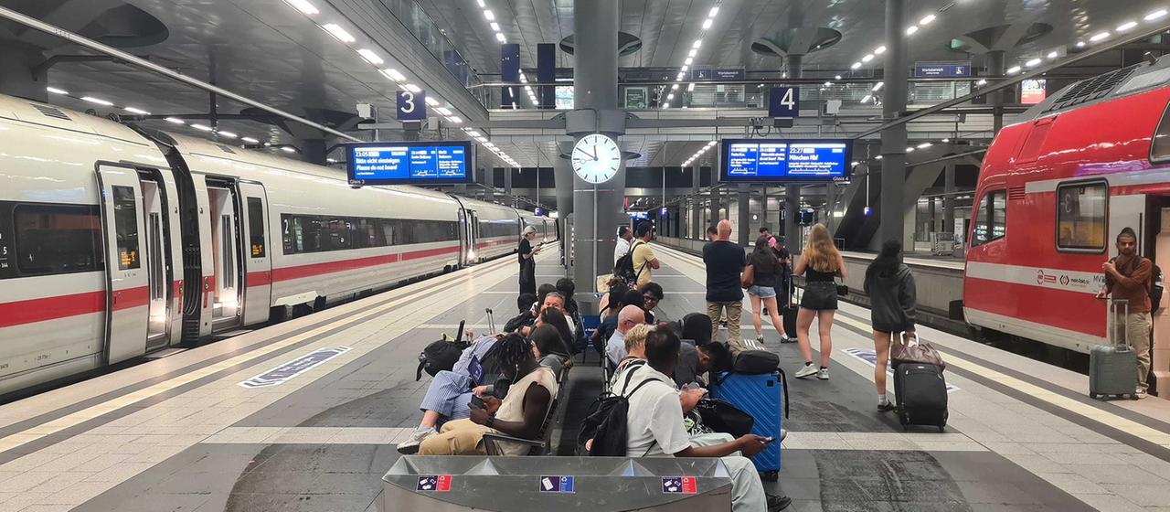 Software-Update als Ursache für Bahnstörung