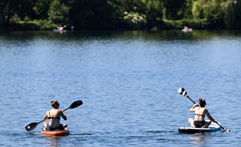 Sommer, Sonne, sauber Schwimmen