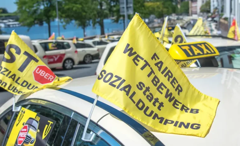 Mindestpreise für Uber und Co.