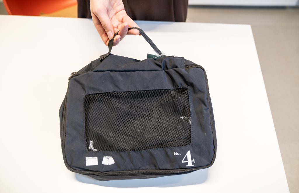 Effektive Koffer-Organizer für Reisen