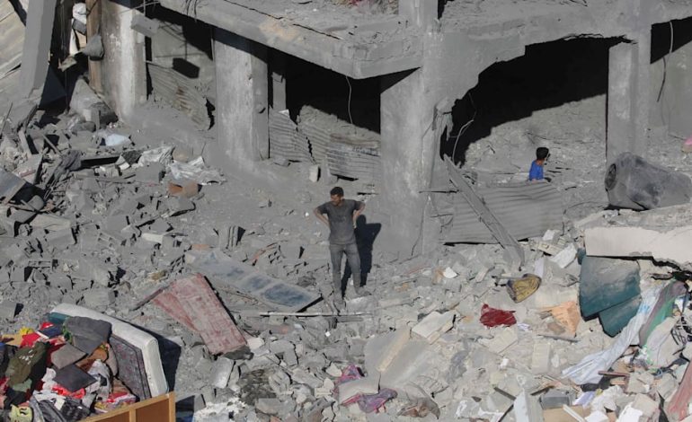 Hamas droht aus Ruinen aufzuerstehen – Bericht von Jan Philipp Burgard