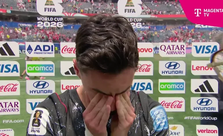 Emotionaler TV-Moment: Kanadas WM-Held Eustáquio kämpft mit Tränen
