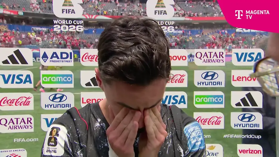 Emotionaler TV-Moment: Kanadas WM-Held Eustáquio kämpft mit Tränen