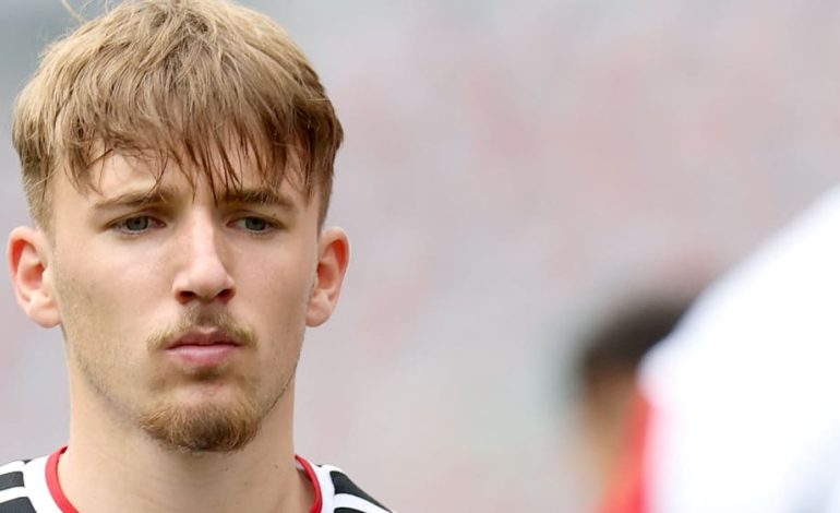 Schock für DFB-Team – Jungstar Lennart Karl fällt verletzungsbedingt aus