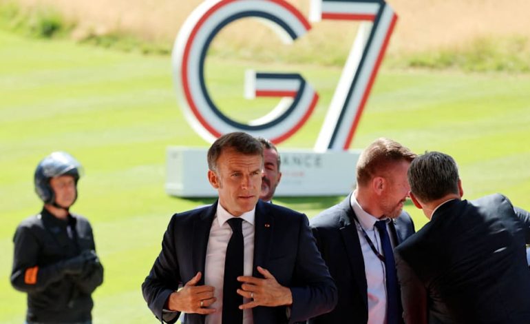 Macron äußert Unmut über Trumps neue Zollandrohungen