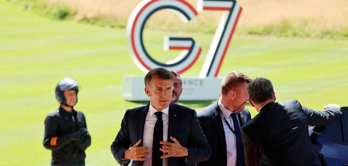 Macron äußert Unmut über Trumps neue Zollandrohungen