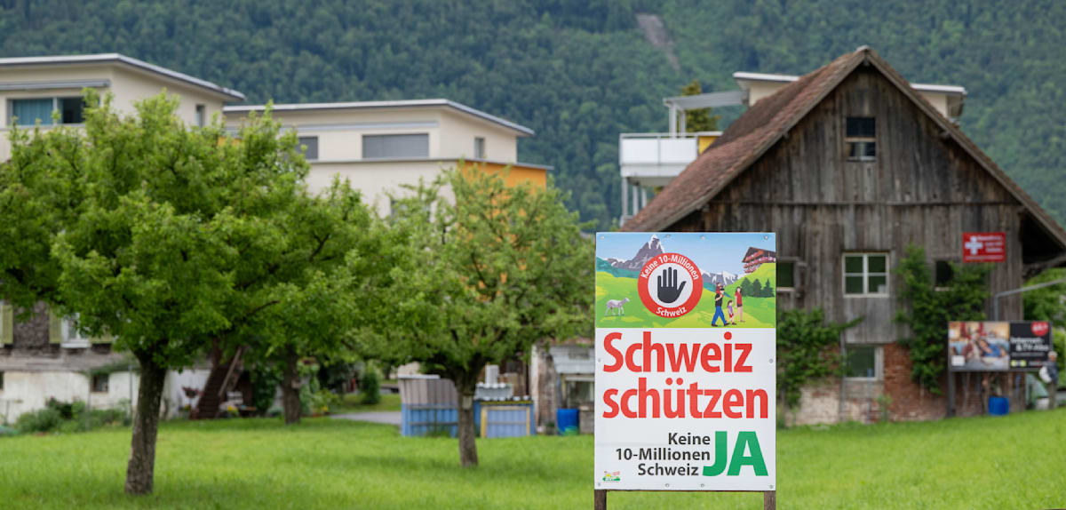 Schweiz debattiert über Volksinitiative zur Begrenzung der Zuwanderung