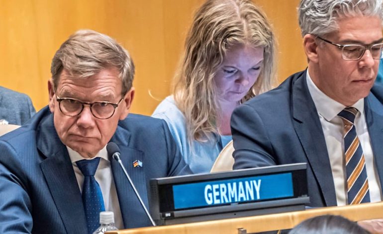 Deutschlands Niederlage bei der UN-Sicherheitsratswahl