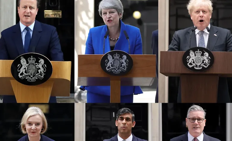 Chaotische Dekade: Großbritannien und seine Regierungschefs