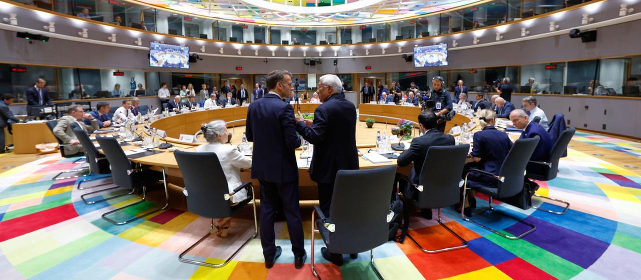 Ergebnisse des EU-Gipfels: Einigkeit und Konflikte