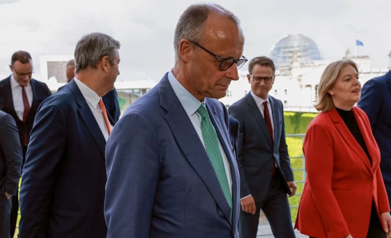 Friedrich Merz und die politischen Herausforderungen