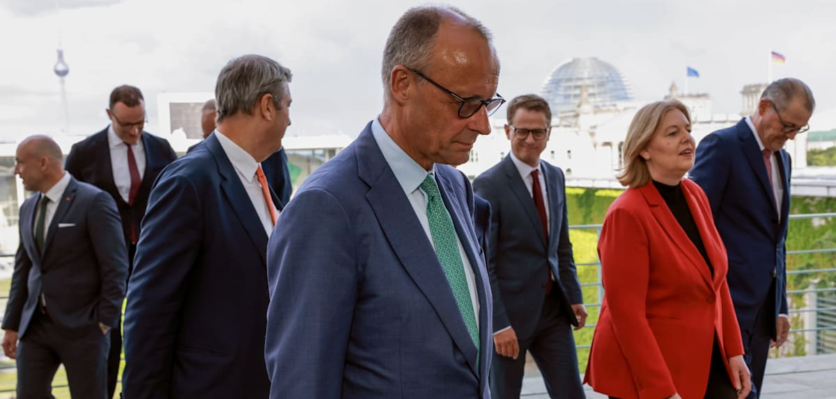 Friedrich Merz und die politischen Herausforderungen