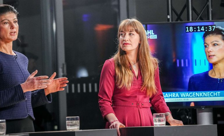 BSW kritisiert ARD und ZDF wegen Benachteiligung in Talkshows