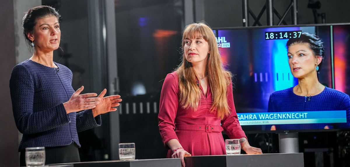 BSW kritisiert ARD und ZDF wegen Benachteiligung in Talkshows